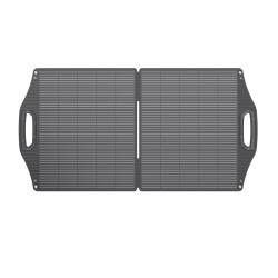 BigBlue 100W ETFE taitettava aurinkopaneeli jalustoilla 25,4% hyötysuhde IP68 vesitiivis