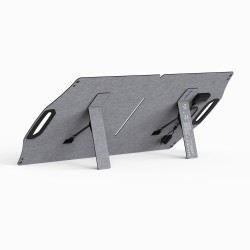 BigBlue 100W ETFE taitettava aurinkopaneeli jalustoilla 25,4% hyötysuhde IP68 vesitiivis