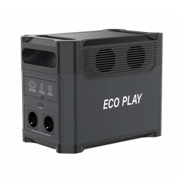 ECOPLAY virtalähde 1024Wh LiFePO4-akku 1200W aurinkogeneraattori retkeily latausasema