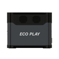 ECOPLAY virtalähde 1024Wh LiFePO4-akku 1200W aurinkogeneraattori retkeily latausasema