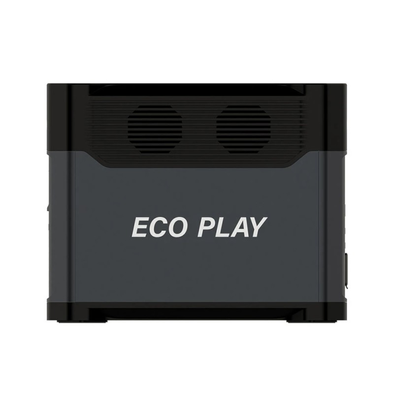 ECOPLAY virtalähde 1024Wh LiFePO4-akku 1200W aurinkogeneraattori retkeily latausasema