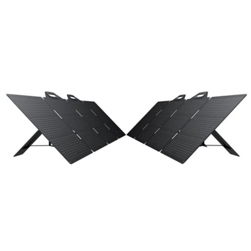 BigBlue 200W taitettava aurinkopaneeli jalustoilla 23% hyötysuhde IP68 vedenkestävä