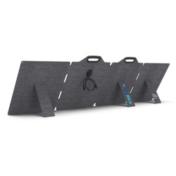 BigBlue 200W taitettava aurinkopaneeli jalustoilla 23% hyötysuhde IP68 vedenkestävä