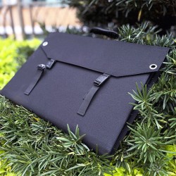 Anvolan joustava 100W 18V kannettava aurinkopaneelilaturi 5V usb-lähtö tasavirta taitettava retkeilypaneeli