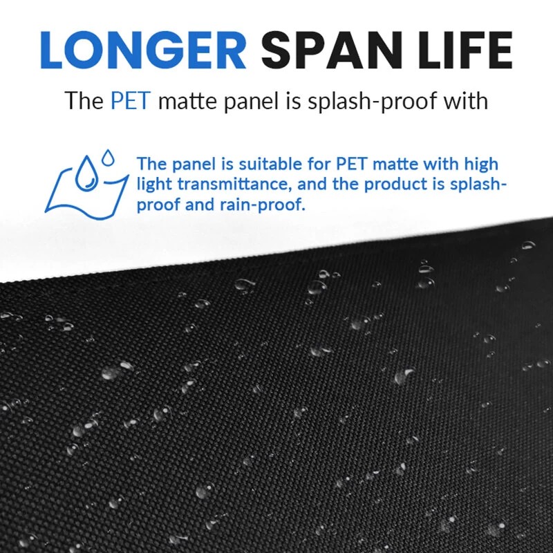 Anvolan joustava 100W 18V kannettava aurinkopaneelilaturi 5V usb-lähtö tasavirta taitettava retkeilypaneeli