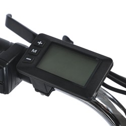 GOGOBEST GF100 sähkökäyttöinen kolmipyörä 36V 20Ah akku 350W moottori 24-tuumaiset renkaat 70km toimintasäde 200kg kantavuus