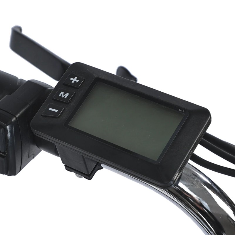 GOGOBEST GF100 sähkökäyttöinen kolmipyörä 36V 20Ah akku 350W moottori 24-tuumaiset renkaat 70km toimintasäde 200kg kantavuus