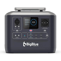 BigBlue Cellpowa CP1000 1075Wh kannettava aurinkovoimala 1000W varavirtalaite kaksituntinen pikalataus