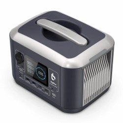 BigBlue CP600 kannettava virtalähde 600W 1200W huipputeho 537,6Wh LiFePO4-akku UPS-toiminto 100W USB-C