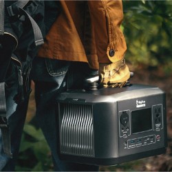 BigBlue CP600 kannettava virtalähde 600W 1200W huipputeho 537,6Wh LiFePO4-akku UPS-toiminto 100W USB-C