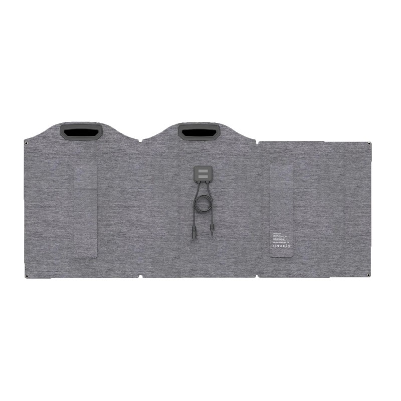 Bigblue 150W taitettava aurinkopaneeli tukijaloilla IP67 vedenpitävä 23% muuntoaste