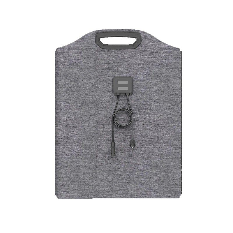 Bigblue 150W taitettava aurinkopaneeli tukijaloilla IP67 vedenpitävä 23% muuntoaste