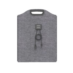 BigBlue 150W taitettava aurinkopaneeli IP67 vedenpitävä jalustoilla 23% hyötysuhde