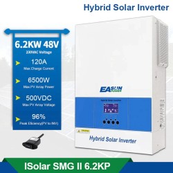 EASUN POWER ISolar SMG II 6.2KP WIFI 6,2 kW aurinkohybridi-invertteri MPPT