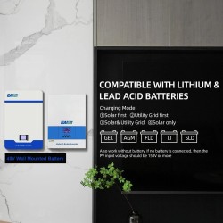 EASUN POWER ISolar SMG II 6.2KP WIFI 6,2 kW aurinkohybridi-invertteri MPPT