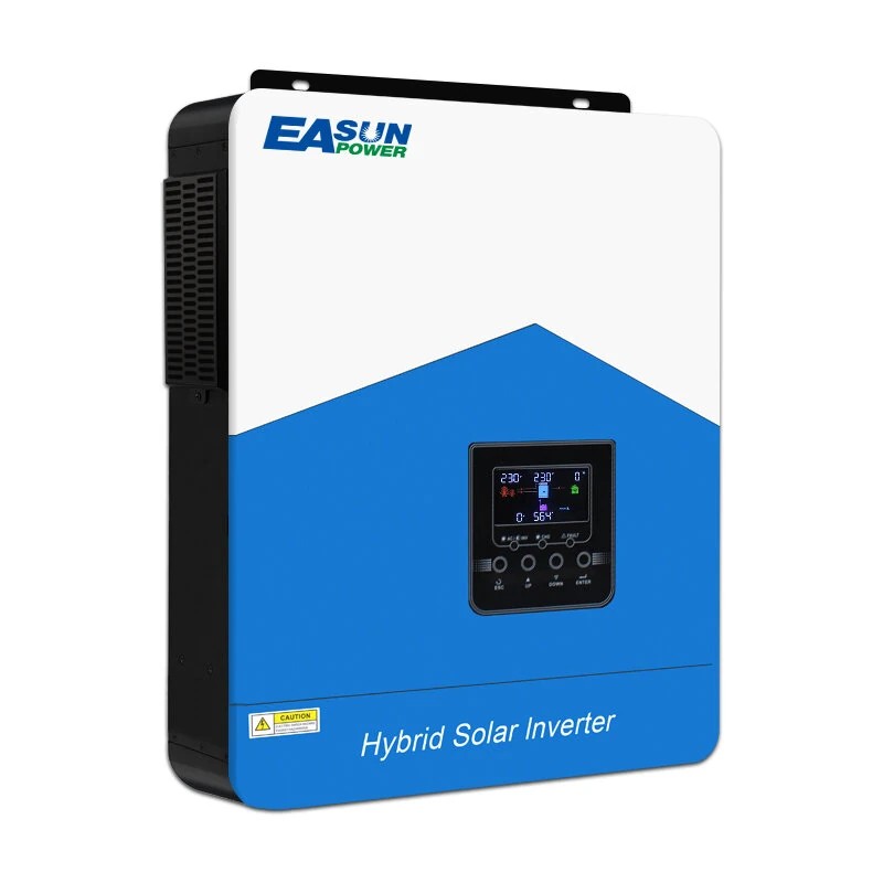 EASUN POWER aurinkohybridinvertteri ISolar SMH III 4.2kW 4200W MPPT 120A WiFi GPRS etävalvonta