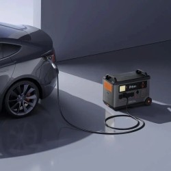 Blackview Oscal PowerMax 3600 kannettava voimalaitos PM200 200W taitettava aurinkopaneeli LiFePO4-akku 14 pistorasiaa