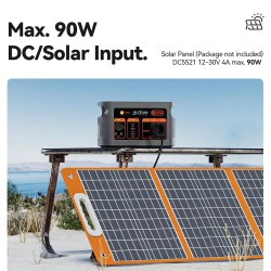 Flashfish E103 179,2Wh LiFePO4-akku kannettava 300W virtalähde retkeilyyn ja hätäkäyttöön