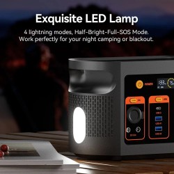 Flashfish E103 179,2Wh LiFePO4-akku kannettava 300W virtalähde retkeilyyn ja hätäkäyttöön