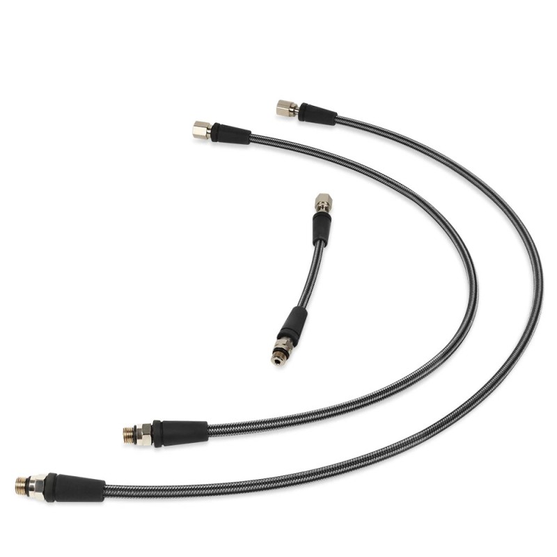 DIDEEP sukellus korkeapaineletku kudottu hiilikuitukudos 15 65 80 cm joustava turvallinen ammattikäyttöön