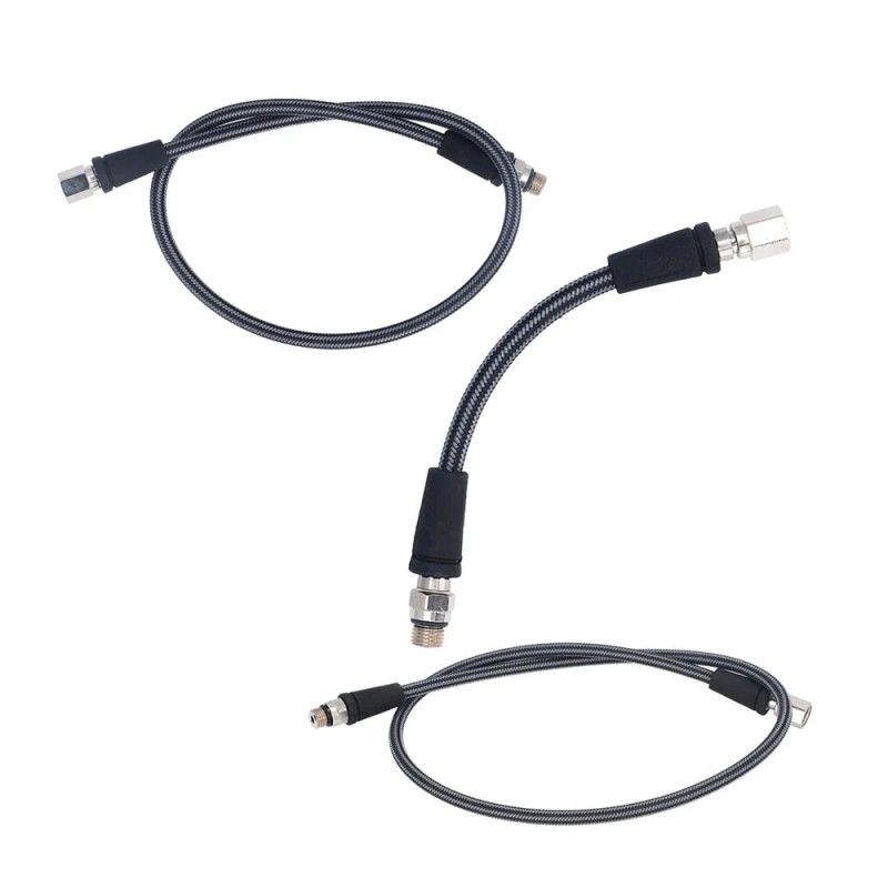 DIDEEP sukellus korkeapaineletku kudottu hiilikuitukudos 15/65/80 cm joustava turvallinen ammattikäyttöön