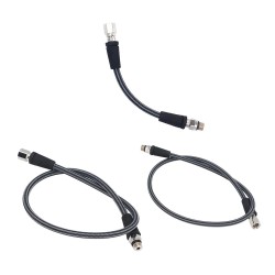 DIDEEP sukellus korkeapaineletku kudottu hiilikuitukudos 15/65/80 cm joustava turvallinen ammattikäyttöön