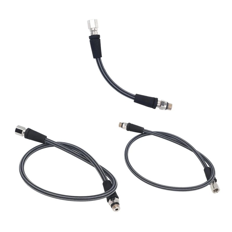 DIDEEP sukellus korkeapaineletku kudottu hiilikuitukudos 15/65/80 cm joustava turvallinen ammattikäyttöön