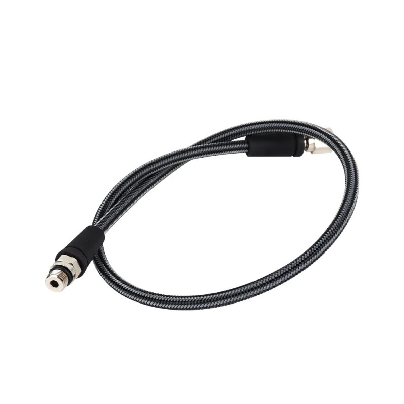 DIDEEP sukellus korkeapaineletku kudottu hiilikuitukudos 15/65/80 cm joustava turvallinen ammattikäyttöön