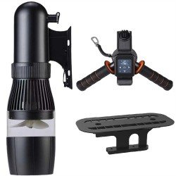 CAMORO vedenalainen vesiskootteri älykäs sukellusboosteri sähkömoottori tehokas pitkäkestoinen akku