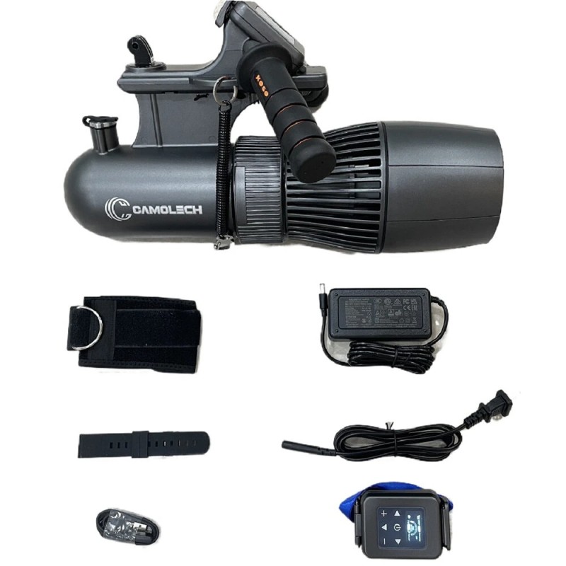 CAMORO vedenalainen vesiskootteri älykäs sukellusboosteri sähkömoottori tehokas pitkäkestoinen akku