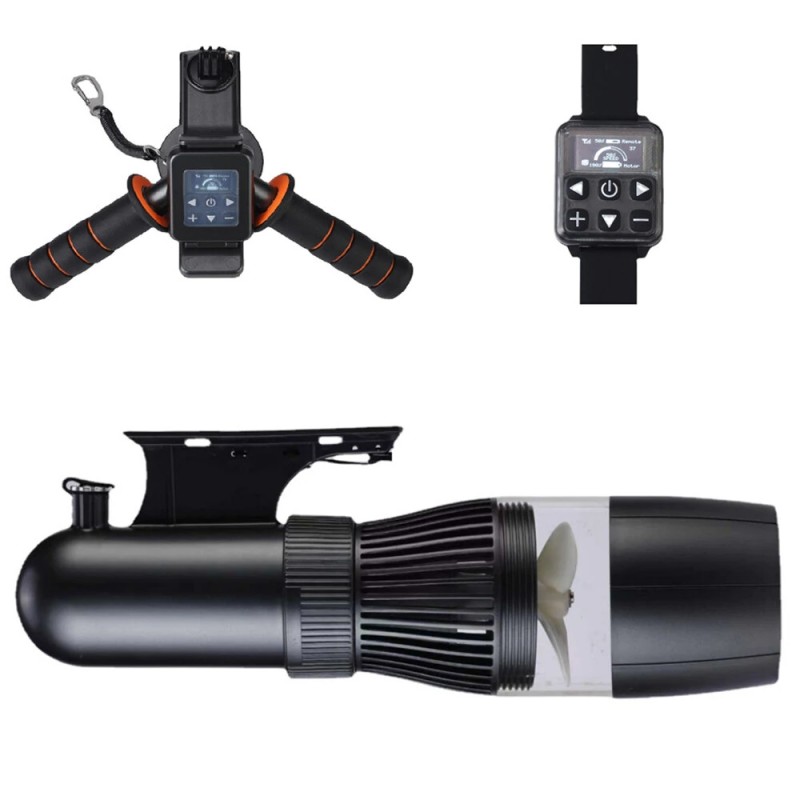 CAMORO vedenalainen vesiskootteri älykäs sukellusboosteri sähkömoottori tehokas pitkäkestoinen akku