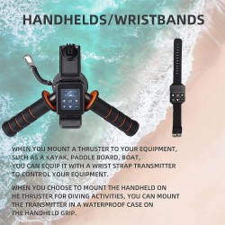 CAMORO vedenalainen vesiskootteri älykäs sukellusboosteri sähkömoottori tehokas pitkäkestoinen akku