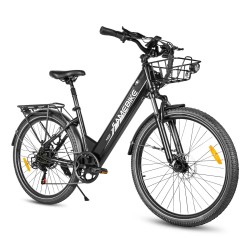 SAMEBIKE RS A01 PRO T sähköavusteinen pyörä 500W moottori 36V 15Ah akku 26 tuuman renkaat