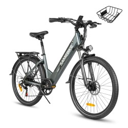 SAMEBIKE RS-A01 PRO-T sähköavusteinen pyörä 500W moottori 36V 15Ah akku 26 tuuman renkaat