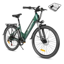 SAMEBIKE RS-A01 PRO-T sähköavusteinen pyörä 500W moottori 36V 15Ah akku 26 tuuman renkaat