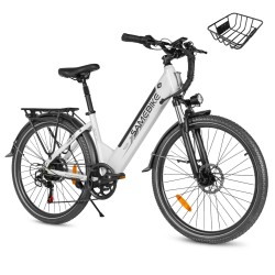 SAMEBIKE RS-A01 PRO-T sähköavusteinen pyörä 500W moottori 36V 15Ah akku 26 tuuman renkaat