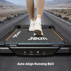 Formill FT51 kaksitoiminen taitettava kävely- ja juoksumatto 2,5 hv LED-kaukosäädin