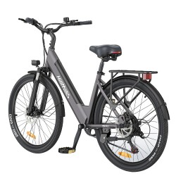 ENGWE HillMiles MileCity 1 sähköpyörä 250W 36V13Ah 25km/h 26tuumaa 100km toimintamatka 120kg