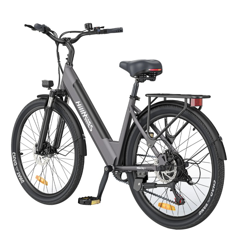 ENGWE HillMiles MileCity 1 sähköpyörä 250W 36V13Ah 25km/h 26tuumaa 100km toimintamatka 120kg