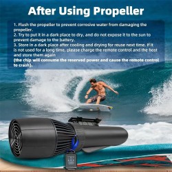 CAMORO 700W sukellusmoottoriskootteri vedenalainen potkuri SUP-laudalle toimintakameralle yhteensopiva CM7-1