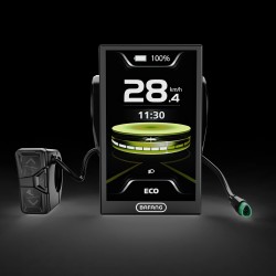 BAFANG MM G340 keskimoottori 48V 750W CAN DPC010 näyttö 36T ketjupyörä HANIWINNER 48V 13Ah akku