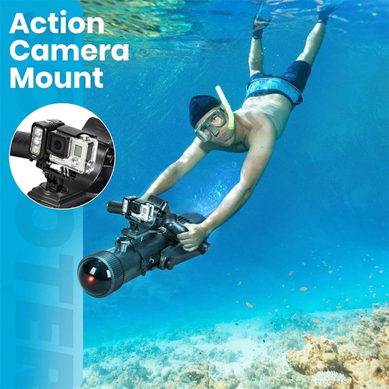 Camoro CM9-1Pro 900W vedenalainen skootteri aikuisille 16000mAh irrotettava akku kaukosäätimellä