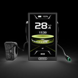 BAFANG MM G340 48V 750W keskimoottori DPC010 värinäyttö 42T ketjaratas HANIWINNER 48V 13Ah akku