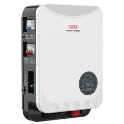 FCHAO 6 2 4 2 kW aurinko hybridiinvertteri MPPT laturi puhdas siniaalto LiFePo4 tuki