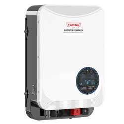 FCHAO hybridi invertteri 0918KHP 4 2kW 6 2kW puhdas siniaalto 24V 48V toimii ilman akkua LiFePo4 tuki MPPT lataus
