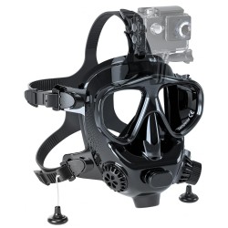 DIDEEP kokokasvomaski aikuisille 180 asteinen kamerakiinnikkeellä huurtumisenesto vuotosuoja silikoni