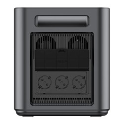 Aferiy P210 2048Wh 2400W LiFePO4-akku kannettava virtalähde sovellusohjaus UPS puhdas siniaalto EU-pistoke