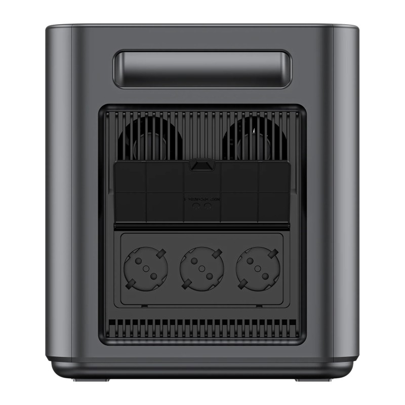 Aferiy P210 2048Wh 2400W LiFePO4-akku kannettava virtalähde sovellusohjaus UPS puhdas siniaalto EU-pistoke