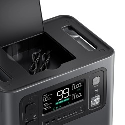 Aferiy P210 2048Wh 2400W LiFePO4-akku kannettava virtalähde sovellusohjaus UPS puhdas siniaalto EU-pistoke