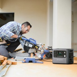 Aferiy P210 2048Wh 2400W LiFePO4-akku kannettava virtalähde sovellusohjaus UPS puhdas siniaalto EU-pistoke